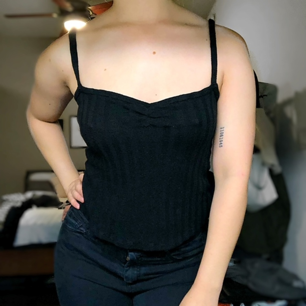 REFORMATION Ribbed Cami
